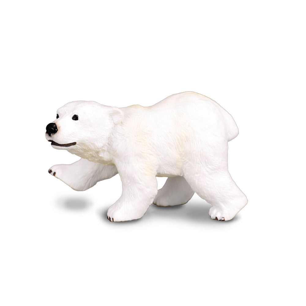 CollectA Polar Bear Cub Figure (Small)