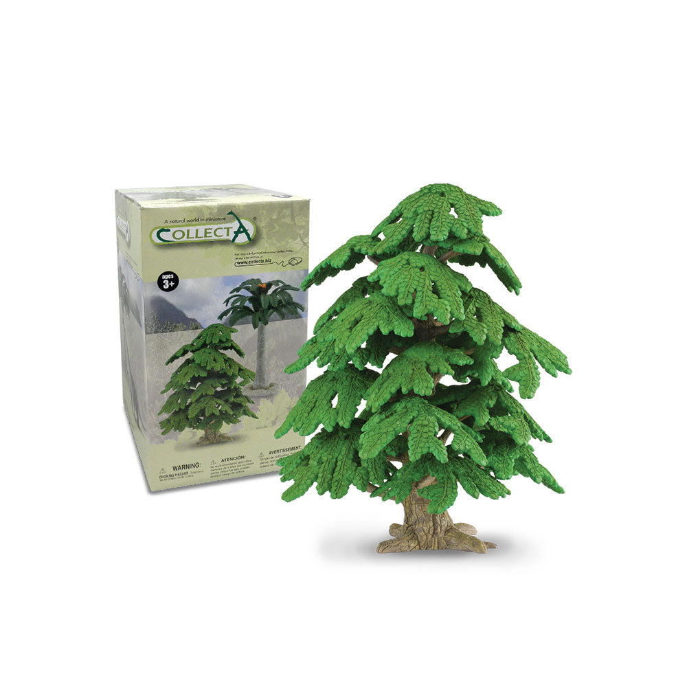 Figura in miniatura dell'albero da collezione