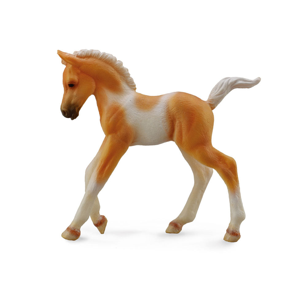 Kolekta Pinto Foal Palomino Figure (medium)