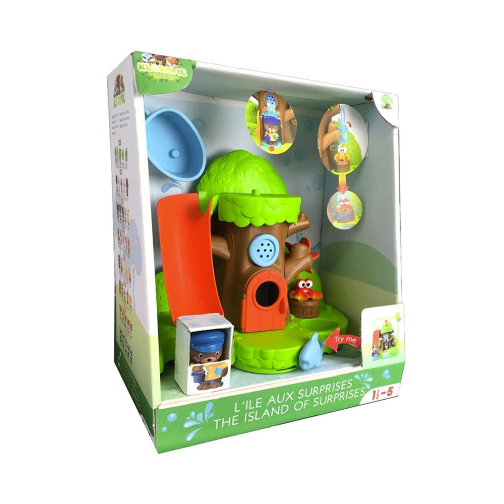 Klorofil Island Of Surprises Playset