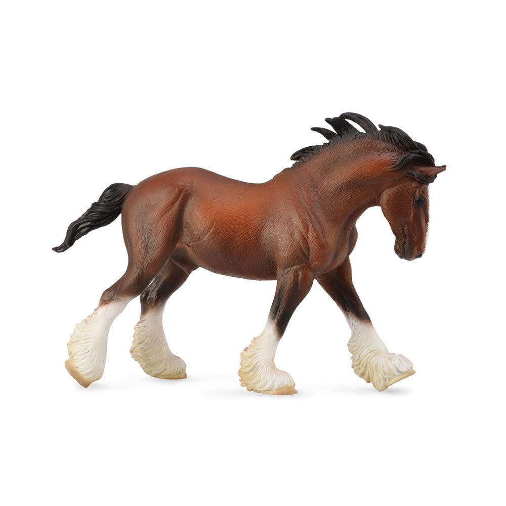 Collecta Clydesdale Stallionフィギュア（XL）