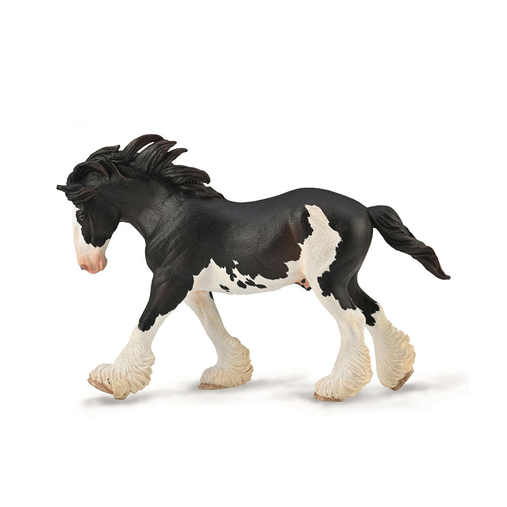 Collecta Clydesdale Stallion Figur (XL)