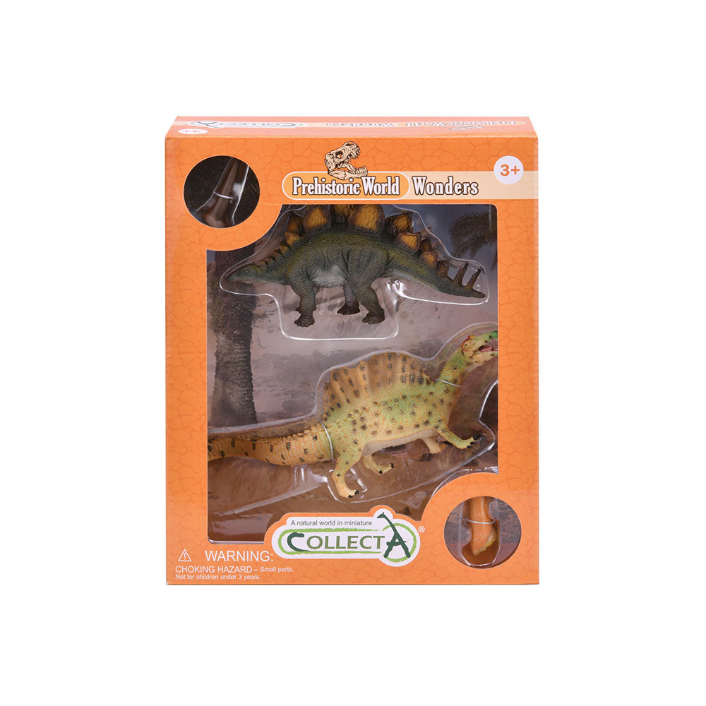 Collecta dinosaurus vraagt ​​zich af cadeau -set