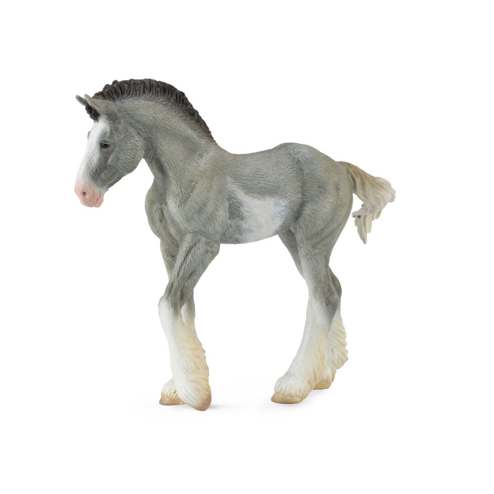 Collecta Clydesdale Foal Figur (medium)