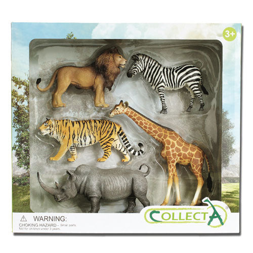 CollectA Wild Life Animal Figures Gift Set