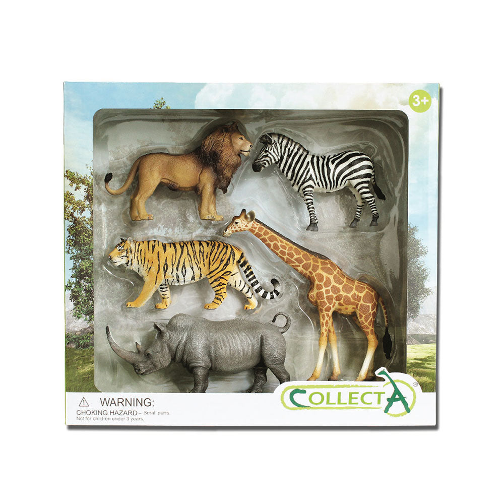 Collecta Wild Life Animal Figures Gift Set