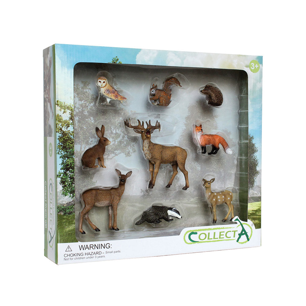 CollectA Woodland Animal Figures Gift Set