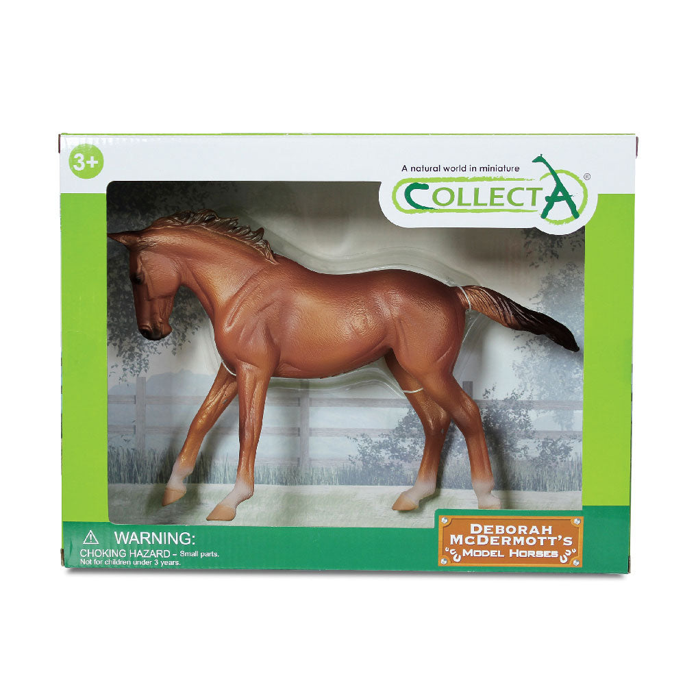 Collecta Thoroughbred Mare Figur (1:12 skala)