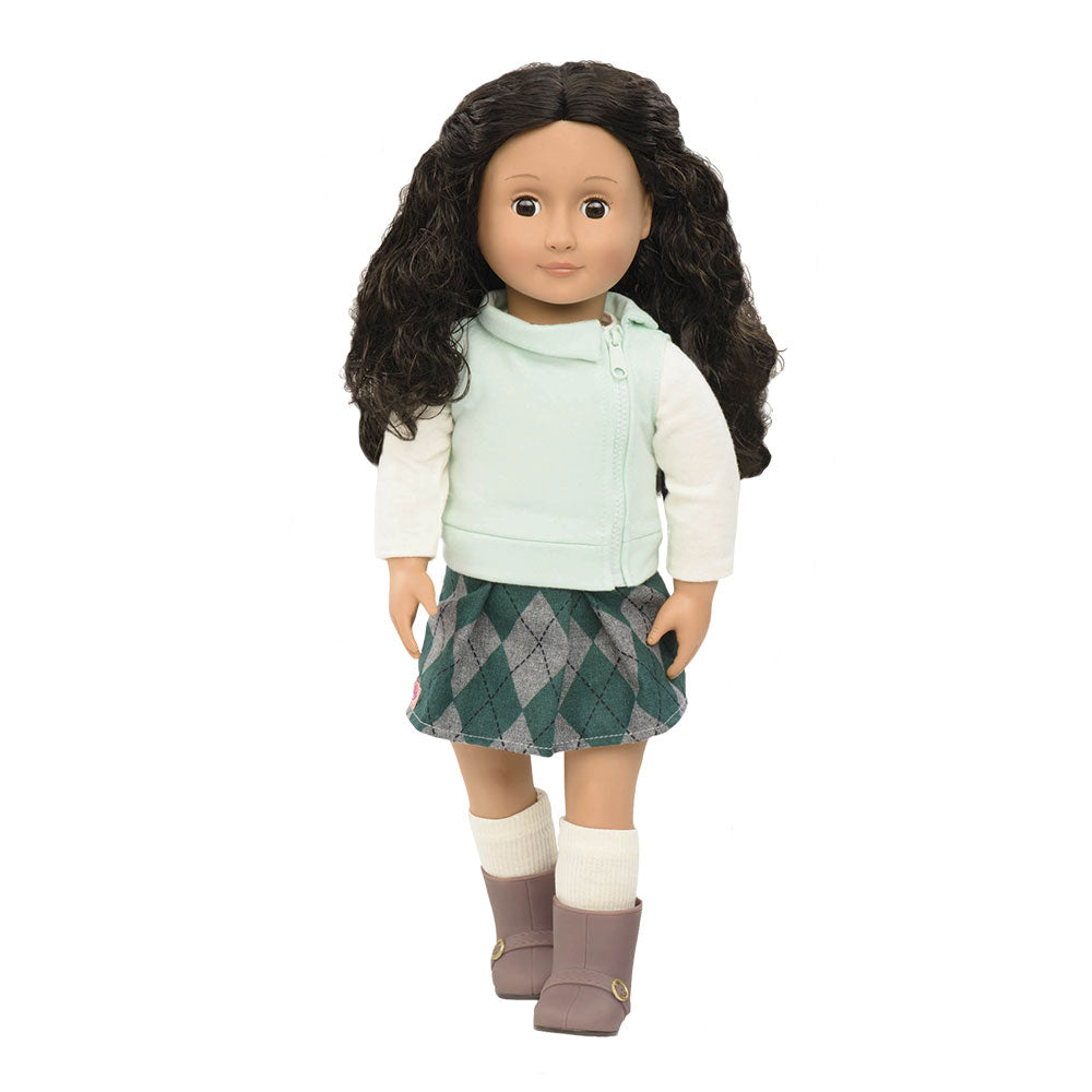 Abril in Fall Dress Doll 46cm