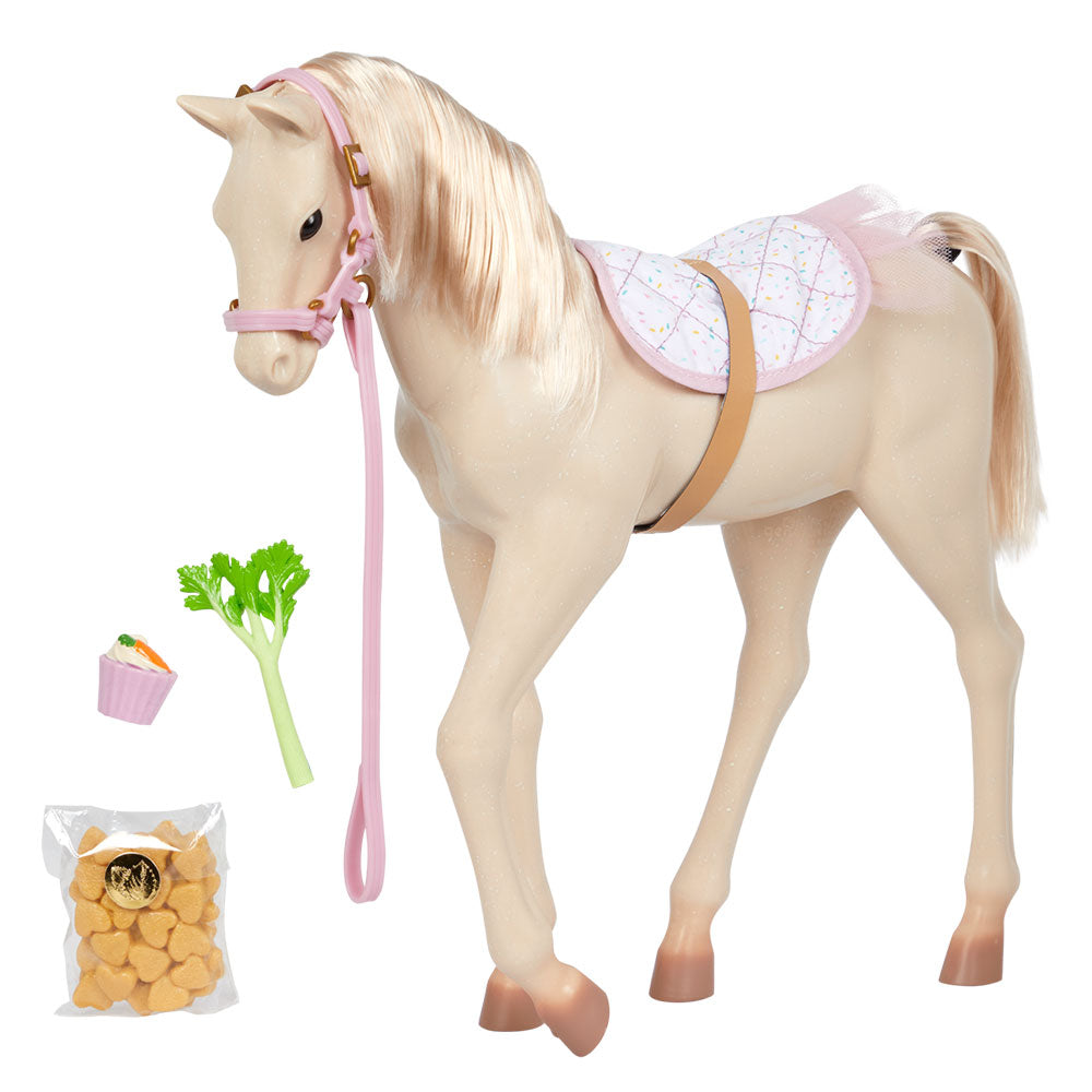 Birthday Palomino Foal Figure