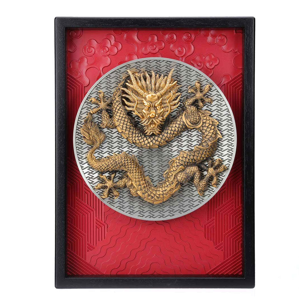 Royal Selangor 2024 Año de la placa del dragón (edición limitada)