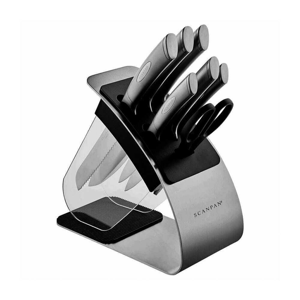 ScanPan Classic Eclipse Knife Block Set (8st)