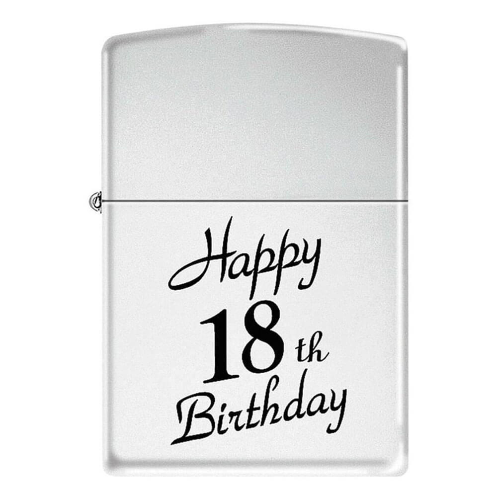 Zippo Birthday High Polish Chrome zapalniczka