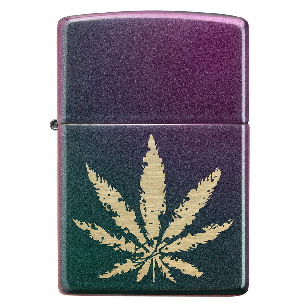 Zippo iriserende lettere