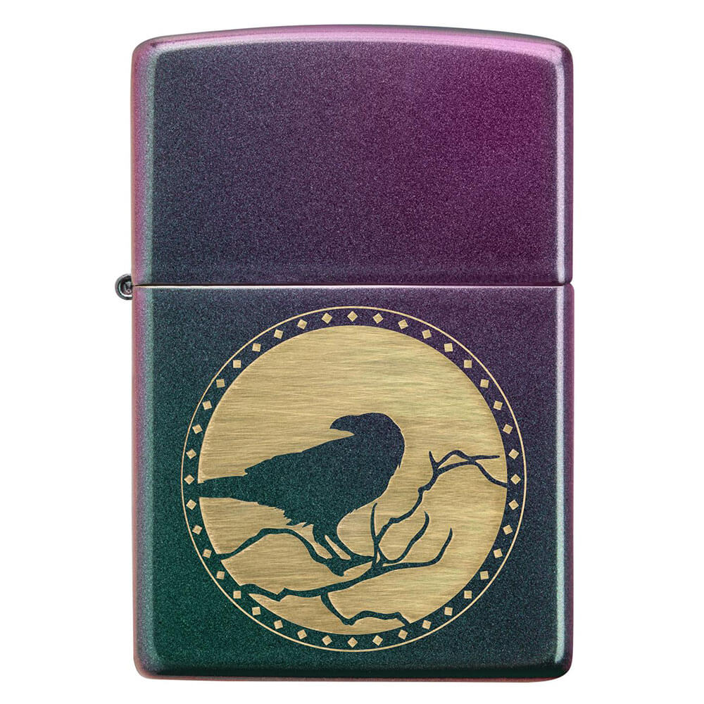 Zippo iridescente mais leve