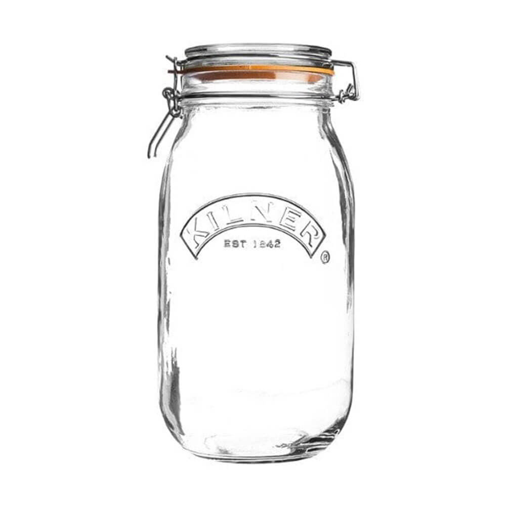 Jar rond à clip Kilner (Clear)