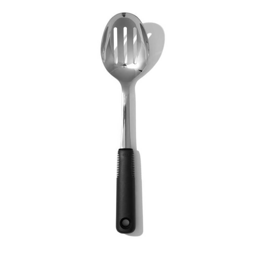 Oxo Good Grips rustfritt stål Spoon (svart grep)