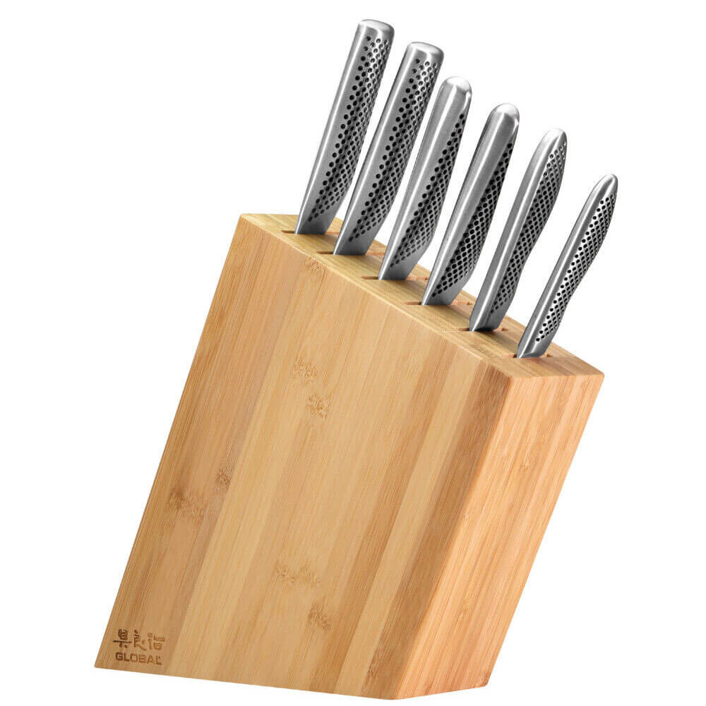 Global Knives Kyoto Messerblock-Set (7-teilig)