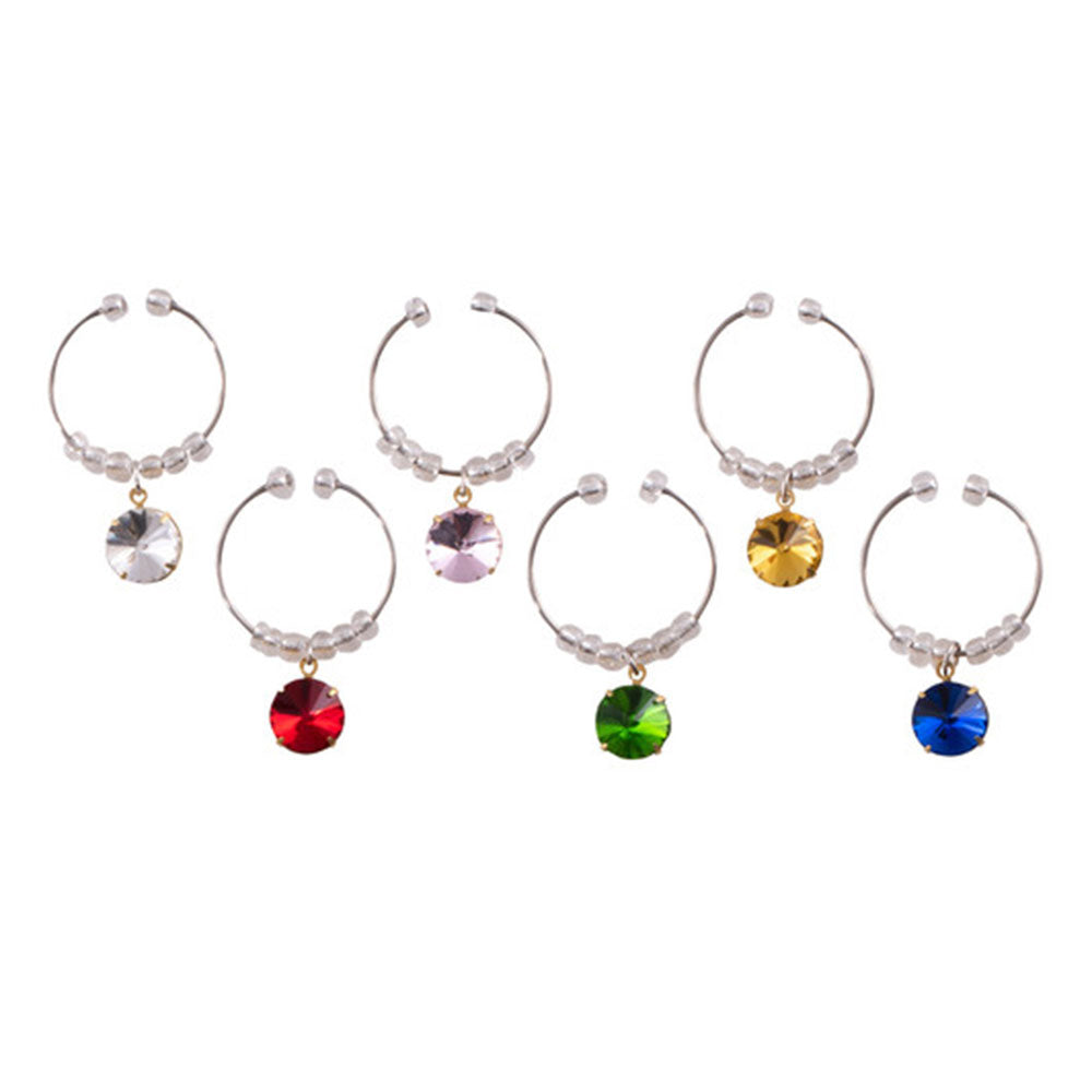 Avanti Wine Charms (sæt af 6)