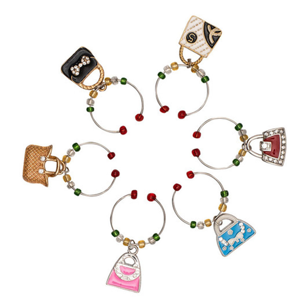 Avanti Wine Charms (set van 6)