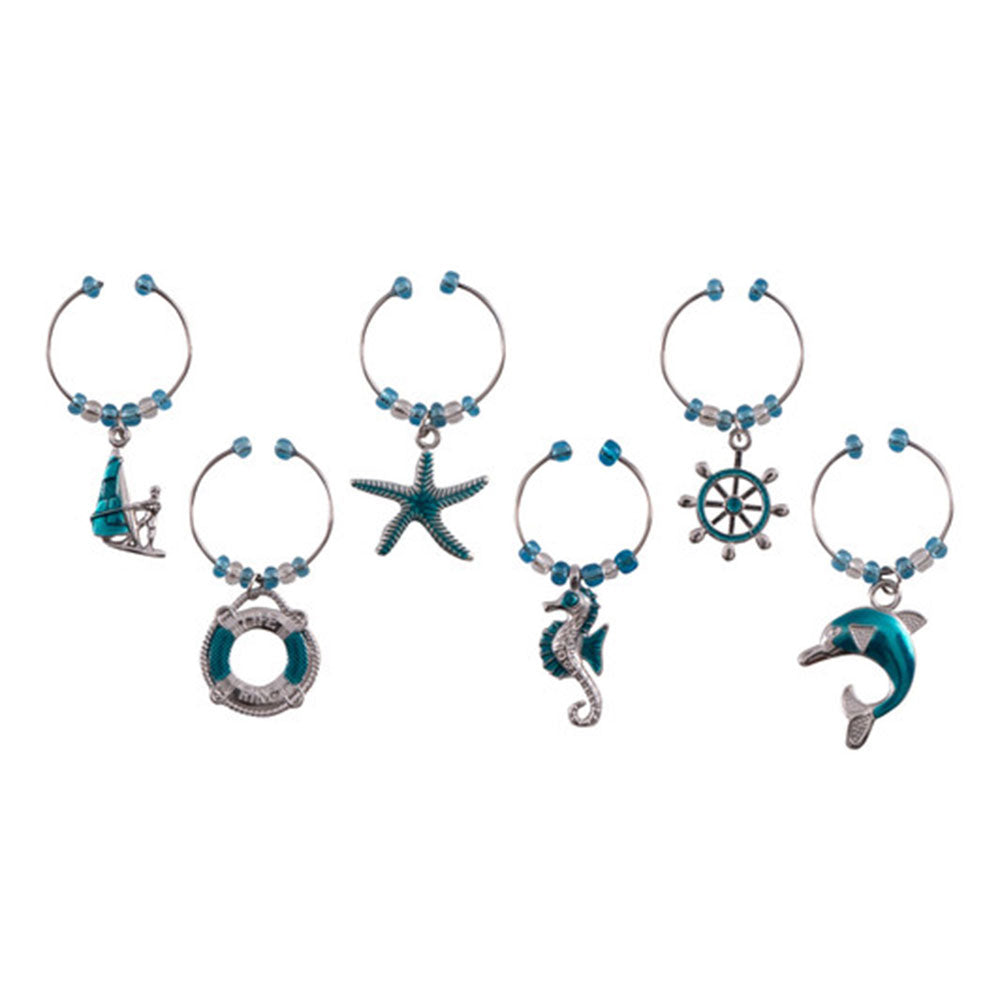 Avanti Wine Charms (set van 6)