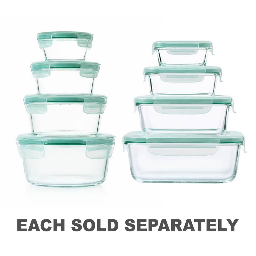 OXO Good Grips Smart Seal Glass Container Set (4pcs)