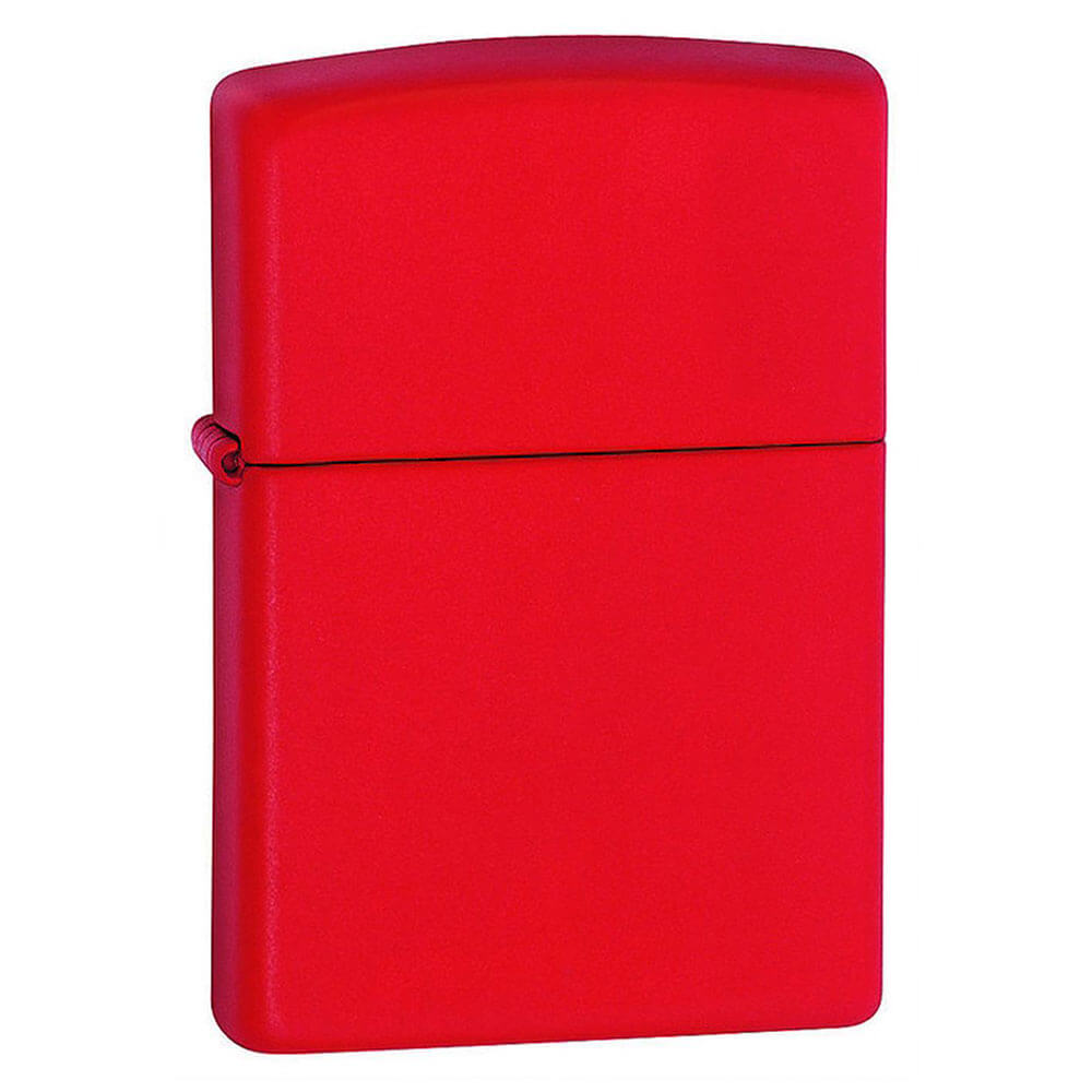 Zippo matt finish lettere