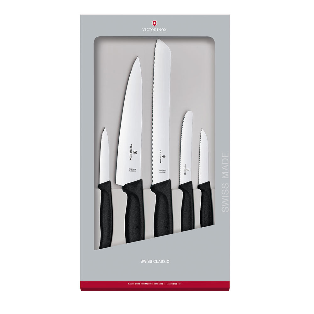 Victorinox Classic Swiss Kitchen (negro)