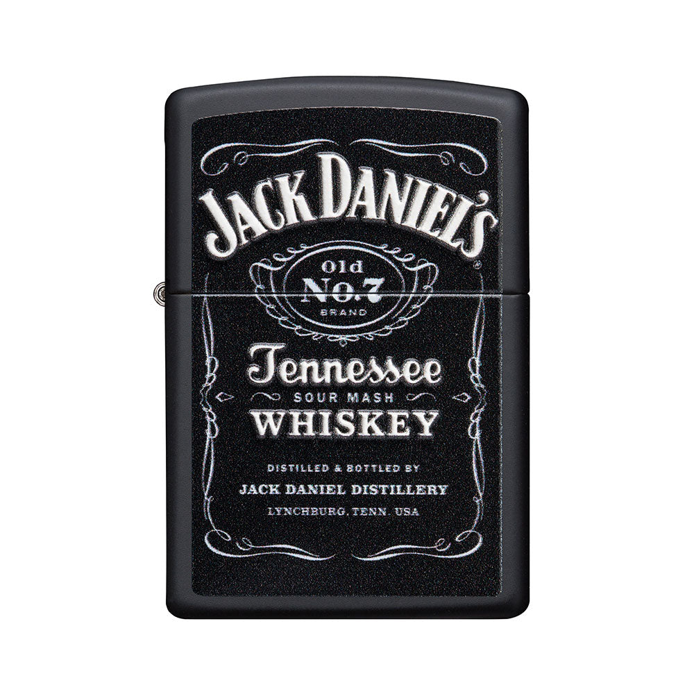 El encendedor a prueba de viento de Zippo Jack Daniel