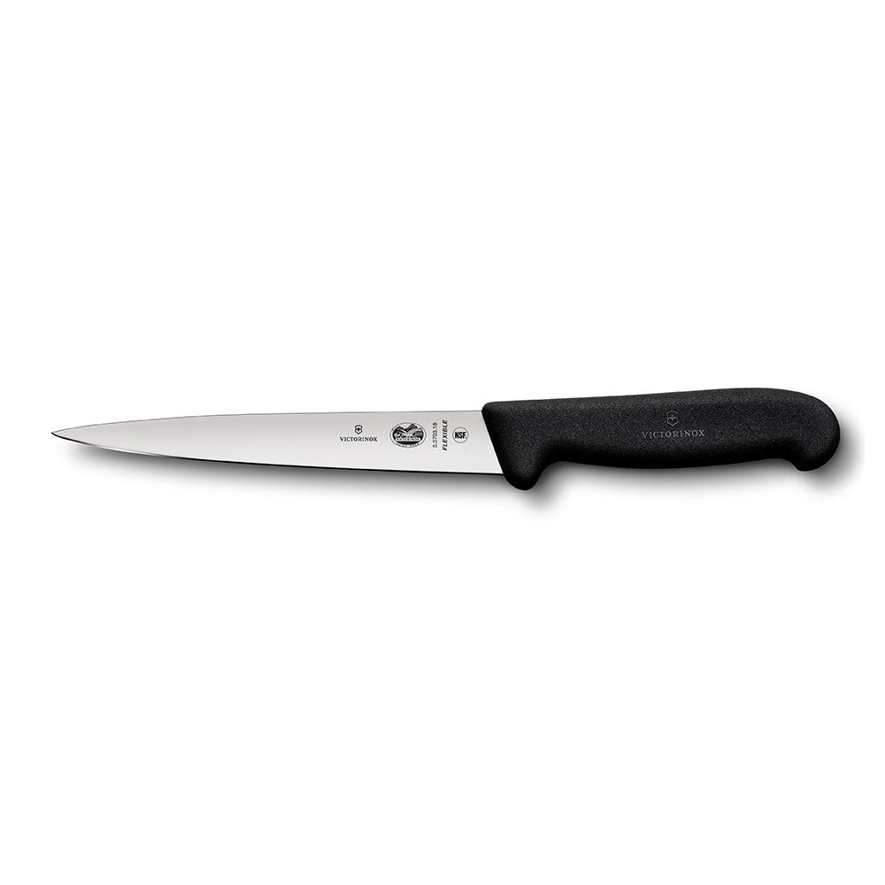 FIBROX FLEXIBLE BLADE FIELTING COUTEAU (noir)