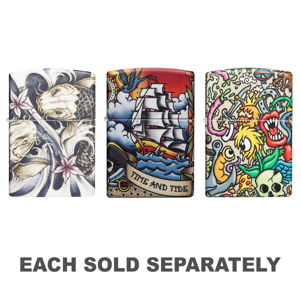 Zippo Tattoo 540 Colour Windproof Lighter