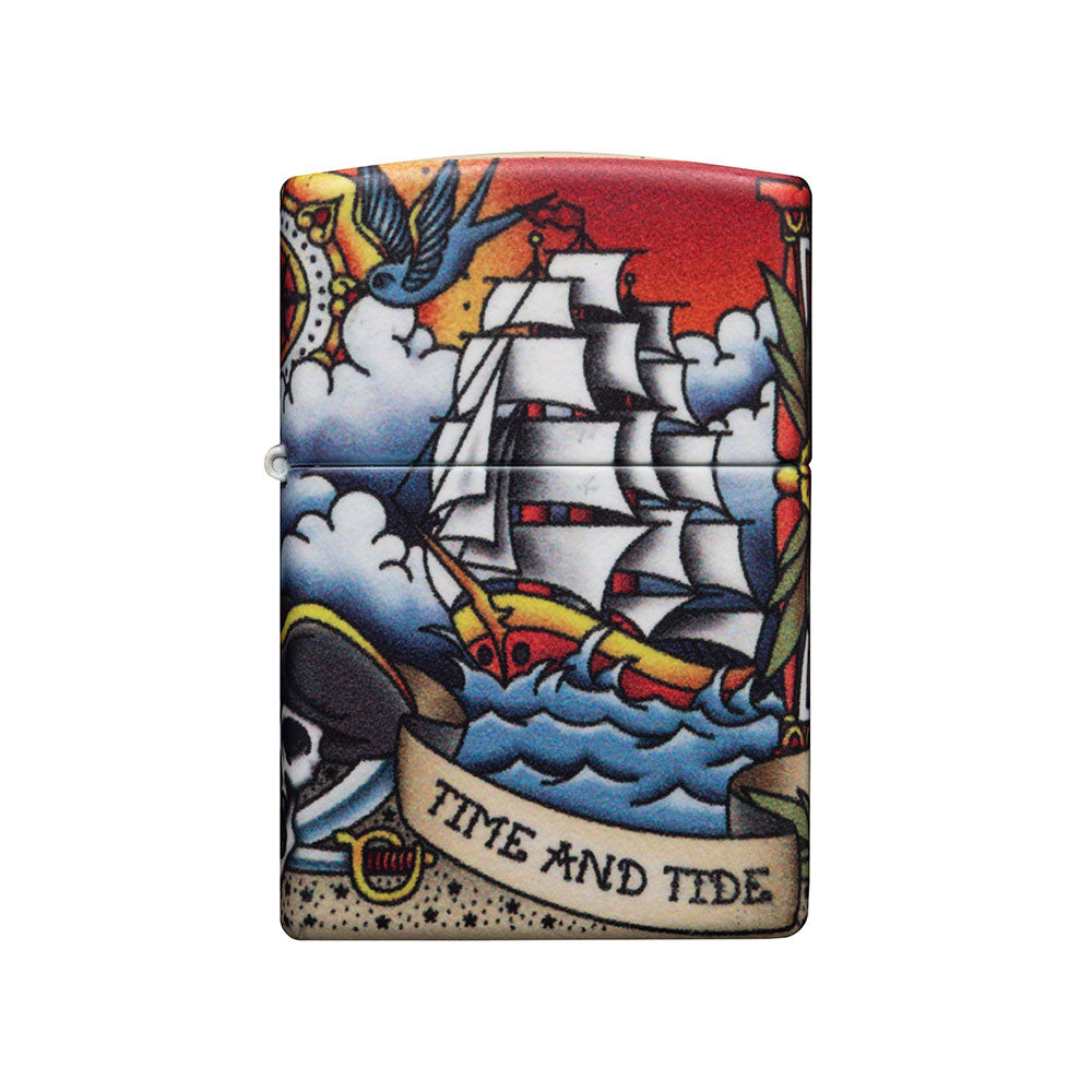 Zippo Tattoo 540 kleur winddichte lichter