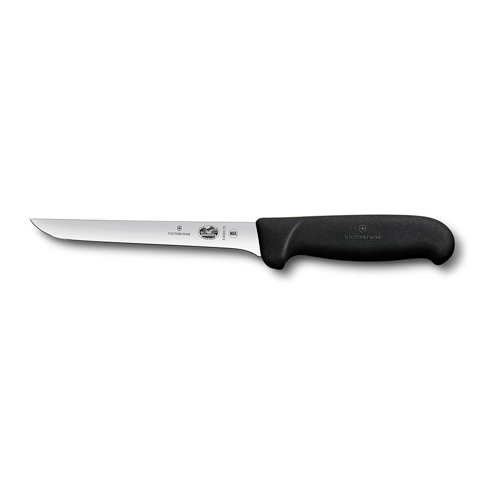 Fibrox Standard Blade Boning Knife (sort)