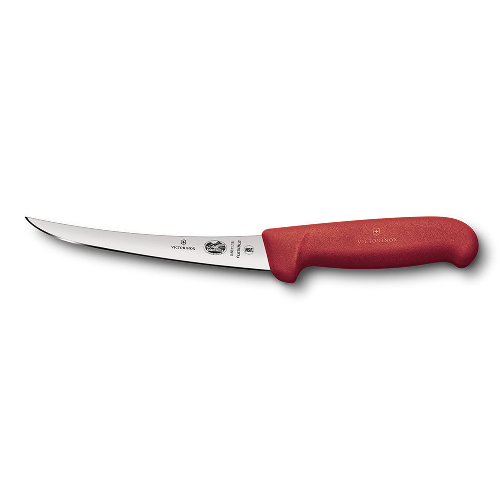 Fibrox Curved Flexible Larth Blade Boning Knife 15cm