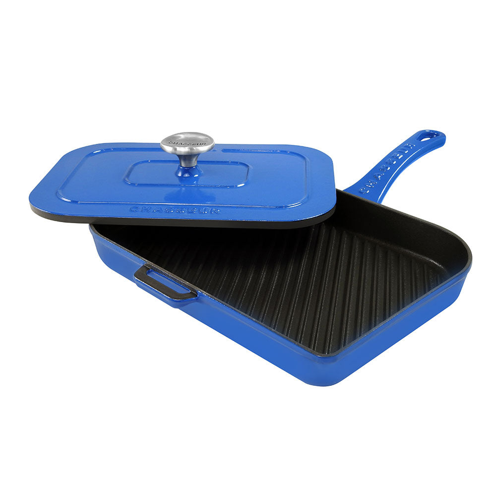 Chasseur Panini Press 28cm (Blue)