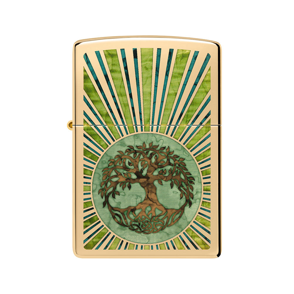 Zippo andlig design vindtät tändare