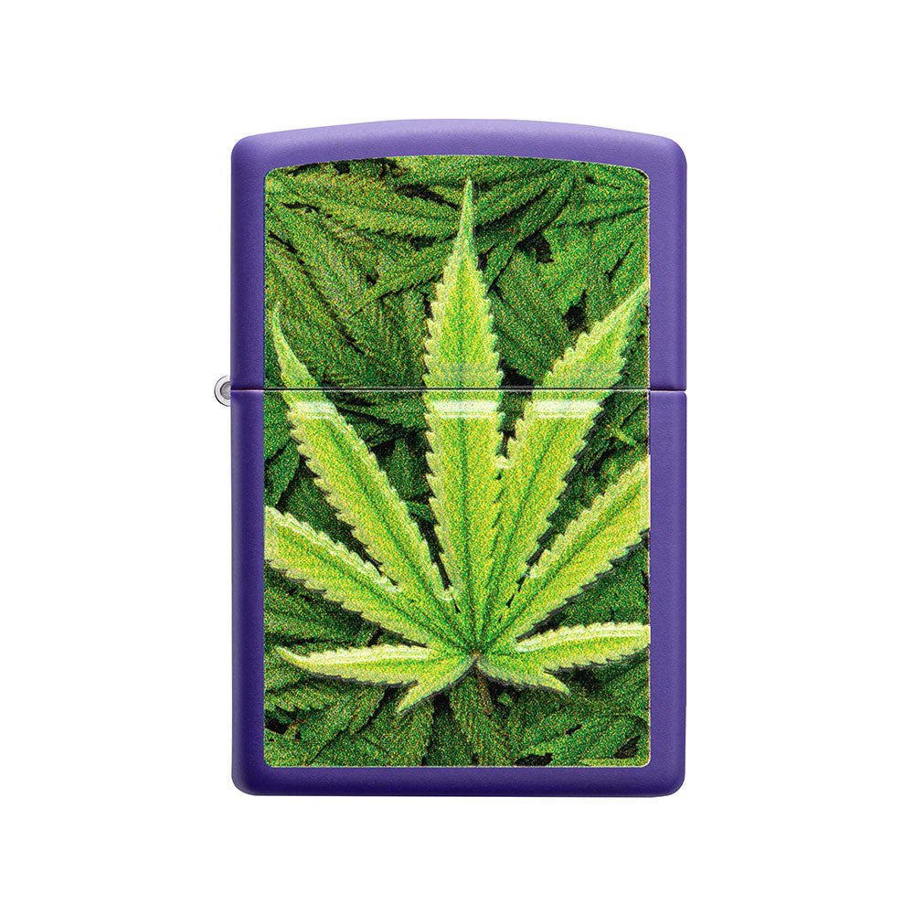 Zippo cannabis winddichte lichter