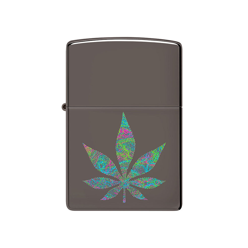 Zippo Cannabis a prueba de viento encendedor