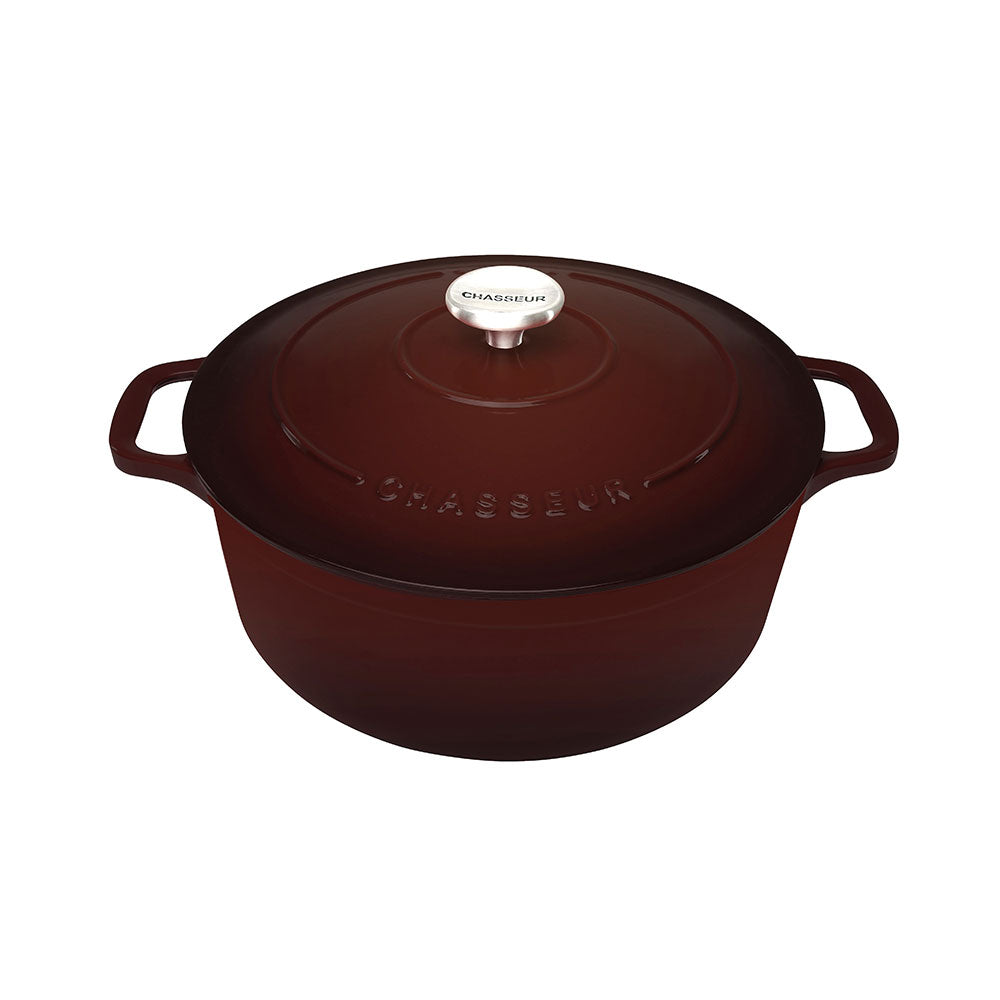 Chasseur rond Franse oven (chocolade)