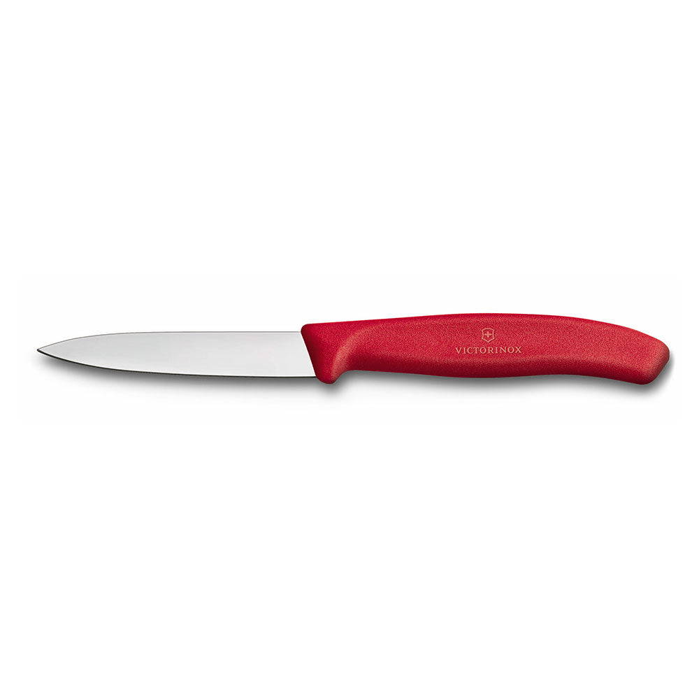 Victorinox Vegetable Pointed Paring Knife 8cm (rød)