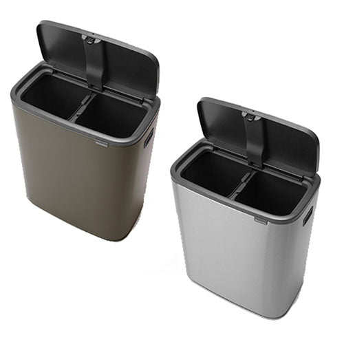 Brabantia Bo Double Touch Bin 30L