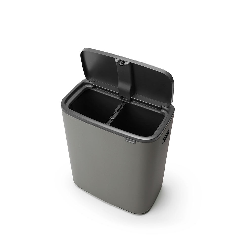 Brabantia bo dubbele touch bin 30l