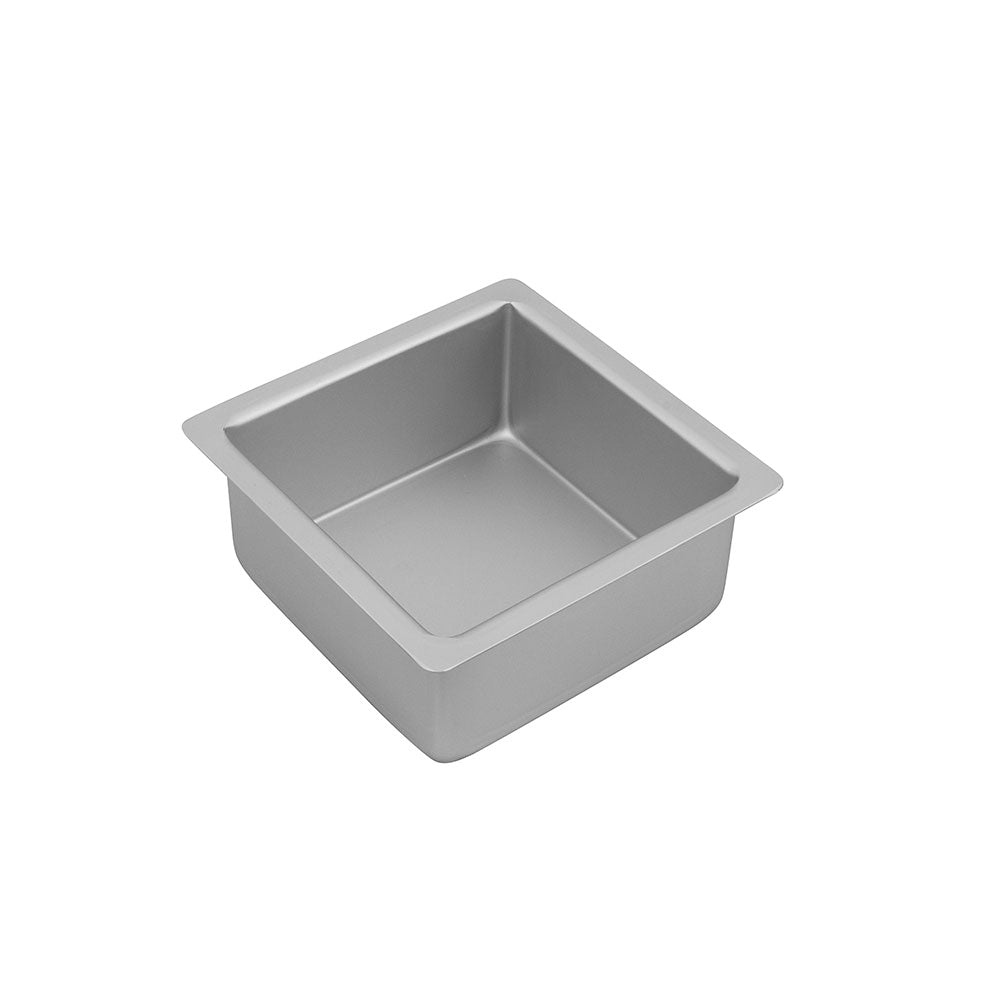 Bakemaster Silver Aneodized Square Cake Pan