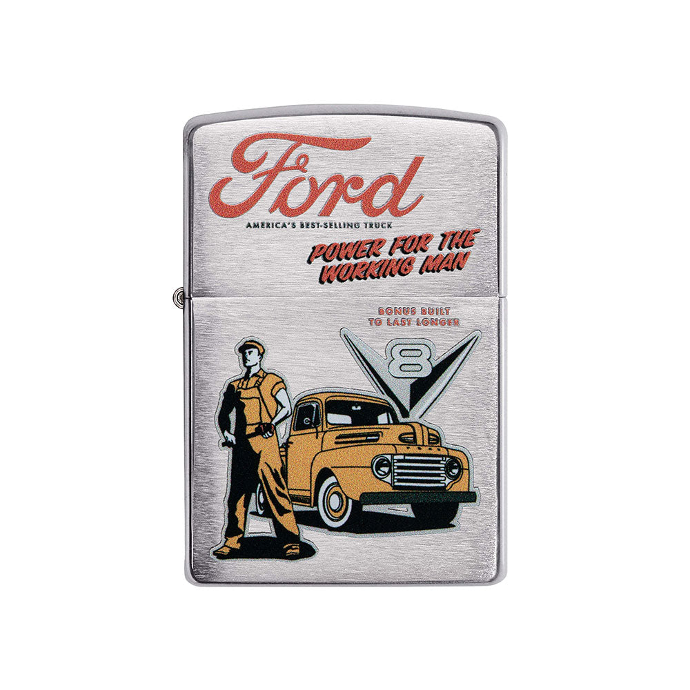 Zippo Ford Windproof Lost