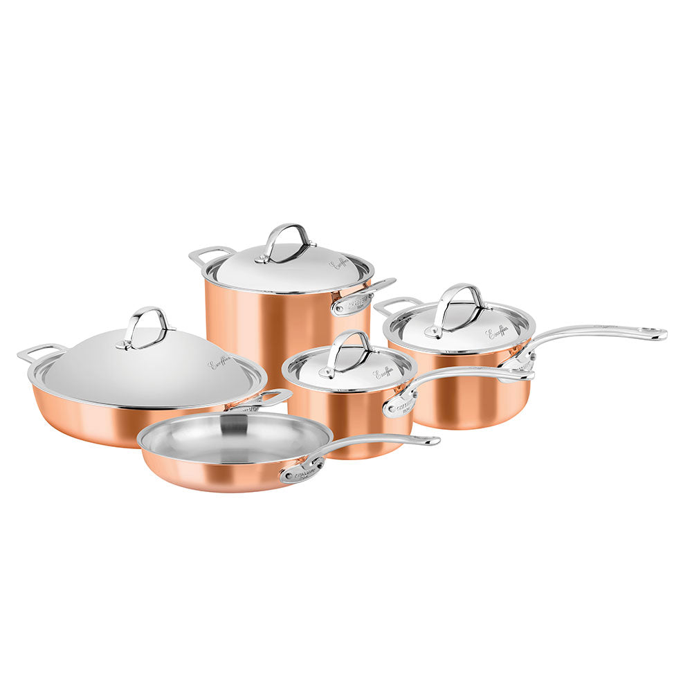 Chasseur Escoffier Induktion Cookware Set