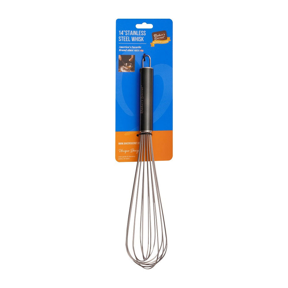 Bakers Stainless Steel Secret Whisk