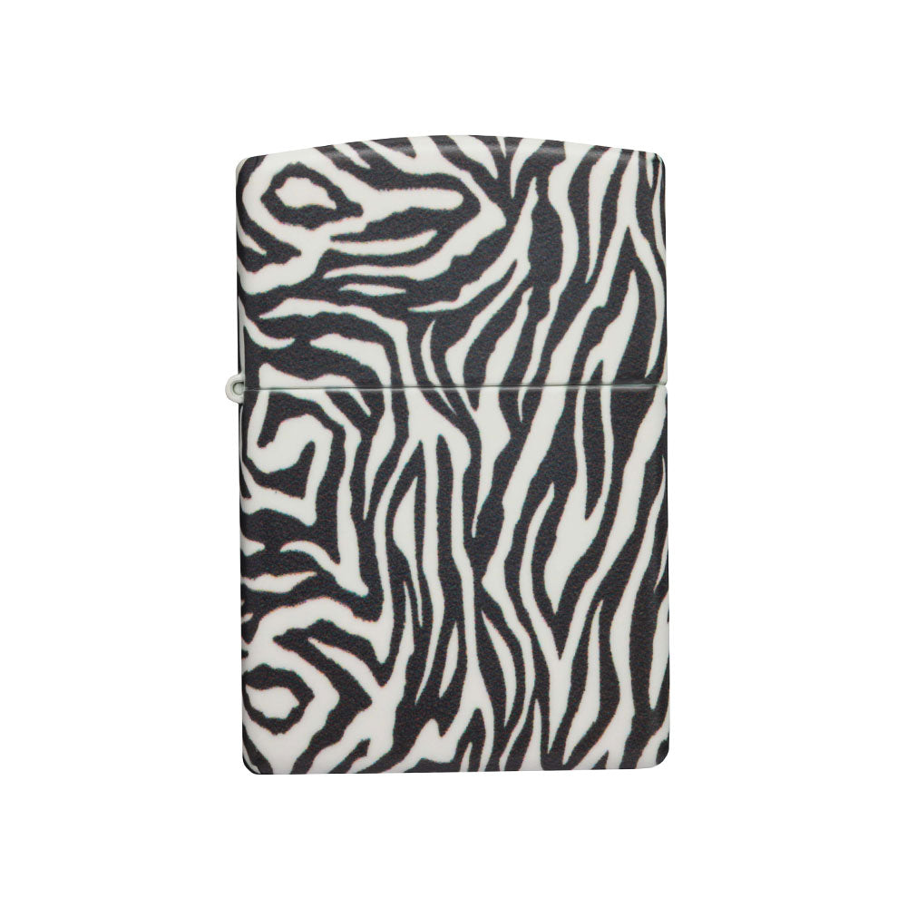 Zippo Animal Print Design Tlester à prova de vento