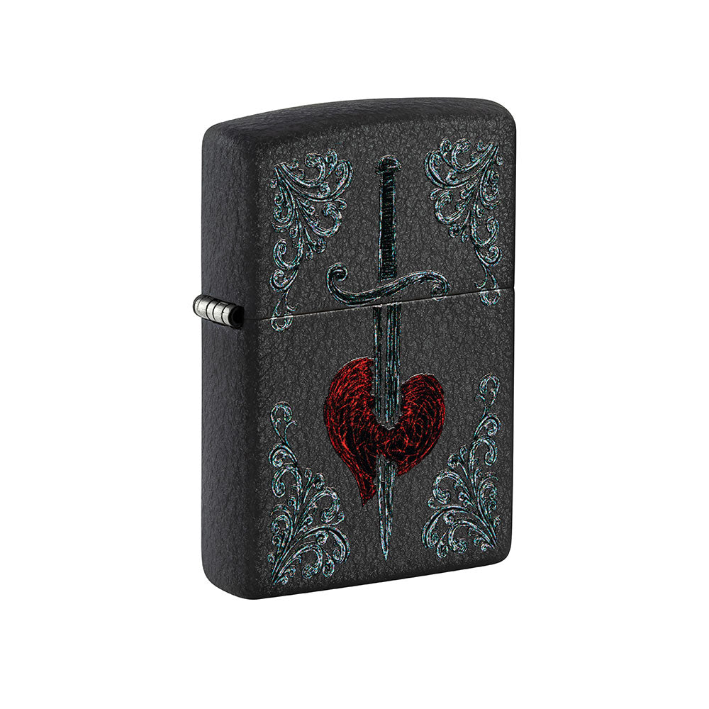 Zippo tatuering design vindtät tändare