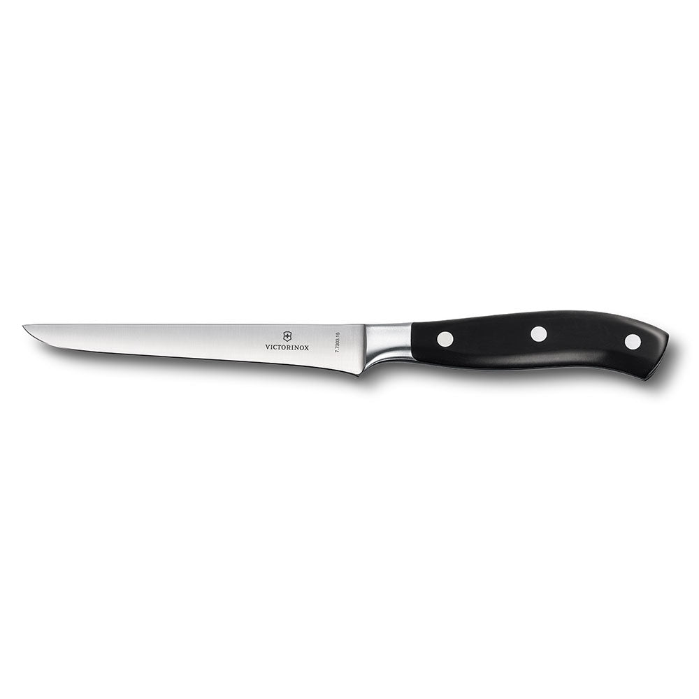 Forged Boning Knife in Gift Box 15 cm (Black)