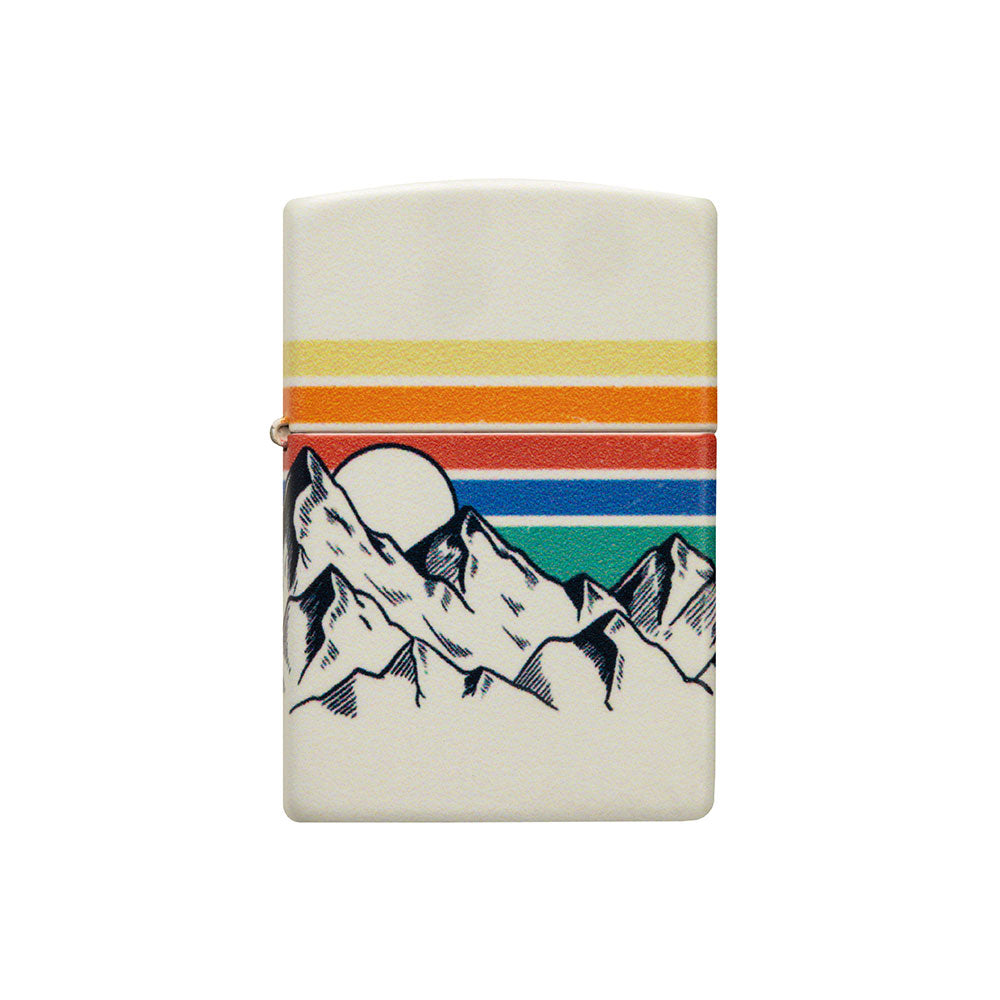 Zippo Mountain Design vindtett lettere